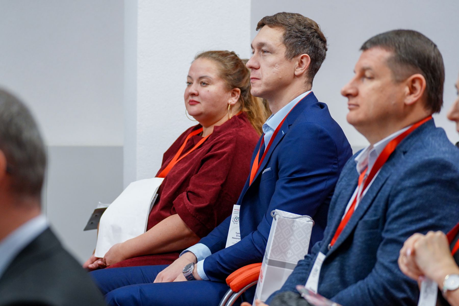 Команда на семинаре по бережливому производству